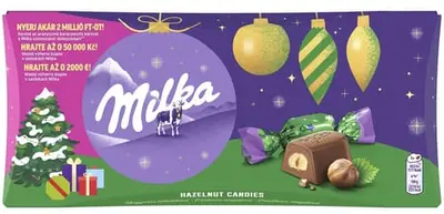 Milka Mogyorókrémes szaloncukor
