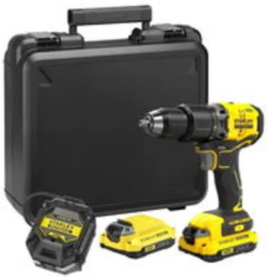 STANLEY FATMAX SFMCD715D2K Akkus ütvefúró-csavarozó (2×2 Ah)