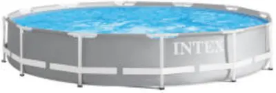 INTEX 126710NP Rondo fémvázas medence Ø 366 x 76 cm