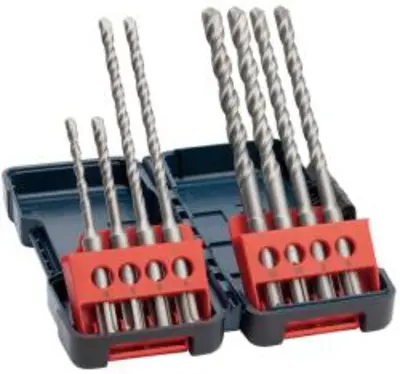 Bosch SDS Plus-3 Tough Box fúrószár készlet, 8 db (2607019903)