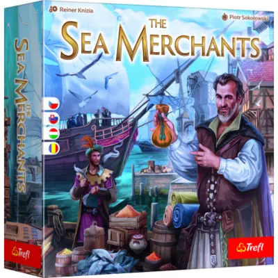 The Sea Merchants társasjáték