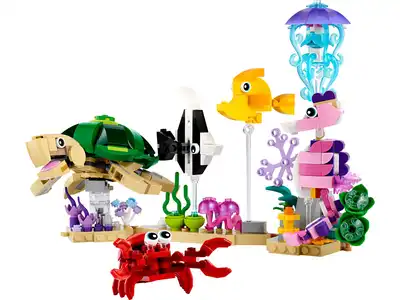 LEGO Tengeri állatok 31158