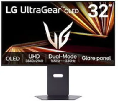 32" LG UltraGear 32GX850A-B monitor