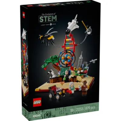 LEGO Ideas 21355 A stem tudományágak fejlődése