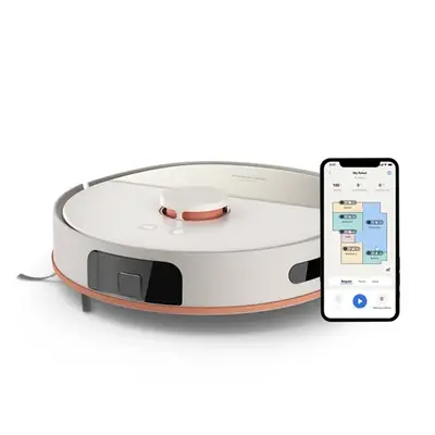 Philips HomeRun 5000 Series robotporszívó felmosó funkcióval XU5000/20