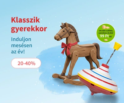 Klasszik gyerekkor (20-40% kedvezmény)