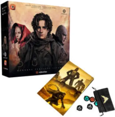 Portal Games Dűne: Homokba temetett titkok társasjáték és promócsomag (DWDCSOMAG)