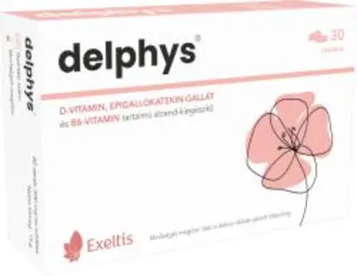 Akciós Delphys D+B6-vitamin étrend-kiegészítő tabletta 30x (közeli lejárat)