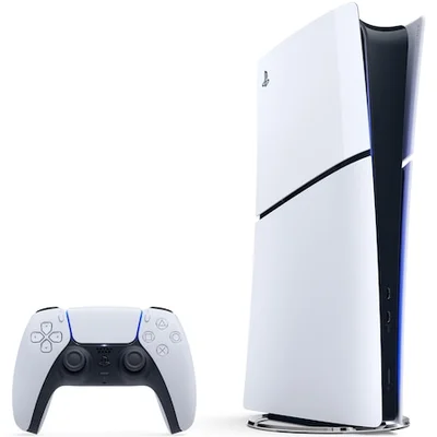 PlayStation 5 Digital Edition (PS5) Slim konzol,  825GB SSD, E-Chassis