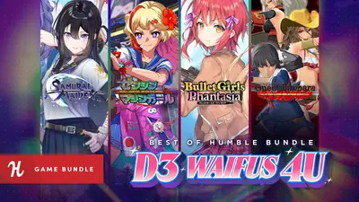 D3 Waifus 4U