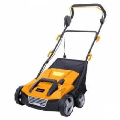 Riwall REV 3816 Elektromos gyeplazító, 38cm, 1600W, cserélhető hengerekkel