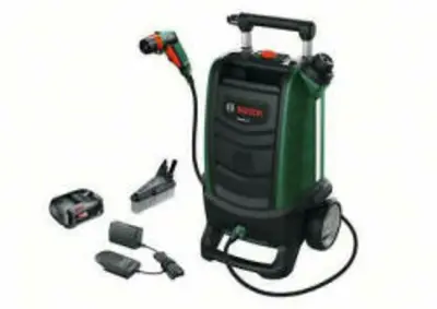 Bosch Magasnyomású Mosó Fontus 2 18V, állítható nyomás, 4m tömlő (2123518)