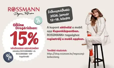 Rossmann végösszegi kuponok