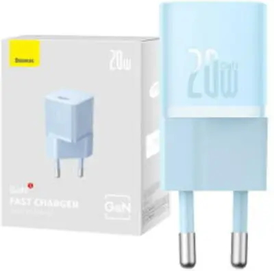 baseus Mini wall charger GaN5 20W (blue) (CCGN050103)