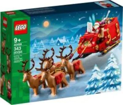 LEGO 40499 Mikulás szán