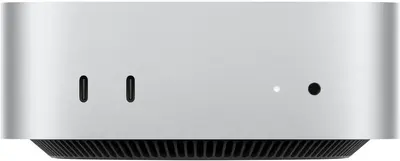 APPLE MacMini 2024 ezüst Apple M4 (10C/10C)/16GB/256 GB SSD (mu9d3ms/a)