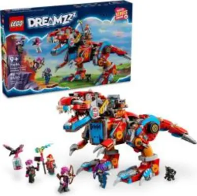 LEGO DREAMZzz 71484 Cooper és robot-dinoszaurusza C-rex