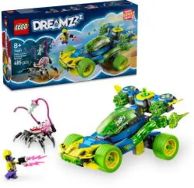 LEGO DREAMZzz 71491 Mateo és Z-Blob versenyautója