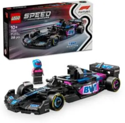 LEGO Speed Champions 77248 Bwt Alpine F1 Team A524 versenyautó