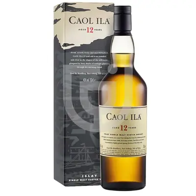 Caol Ila 12 Years Whisky [0,7L|43%]