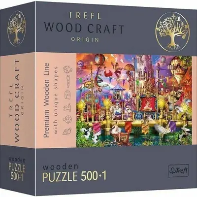 Hit Wooden Puzzle 501 – Csodálatos világ