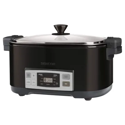 Sencor SPR 5508BK lassan főző készülék