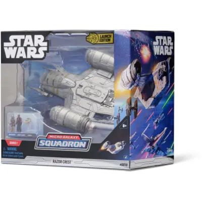 Star Wars - Csillagok háborúja 20 cm-es jármű figurával