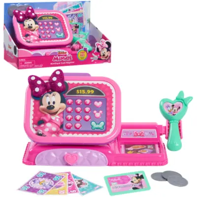 Disney Junior Minnie Mouse interaktív pénztárgép