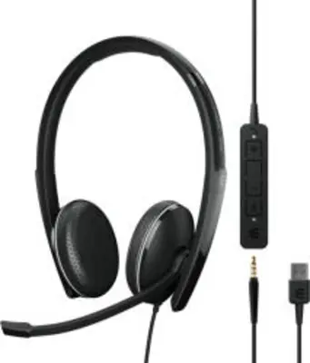 Epos SENNHEISER Adapt 165T Vezetékes Fejhallgató Fekete, 1000902