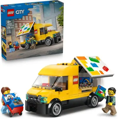 LEGO® City A furgon 60500