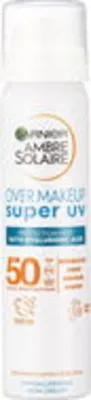 GARNIER Ambre Solaire Super UV SPF 50, 75ml fényvédő spray arcra (AlzaPlus+)