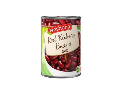 Freshona Vörös bab, Töltőtömeg: 255 g