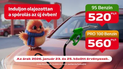 Tankolj fel kedvezményből! (benzin kedvezményes áron)