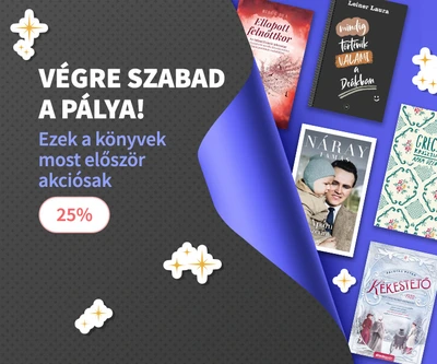 Először akciós könyvek 25% kedvezménnyel