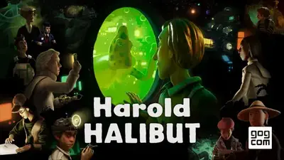 Harold Halibut (Prime előfizetéssel)