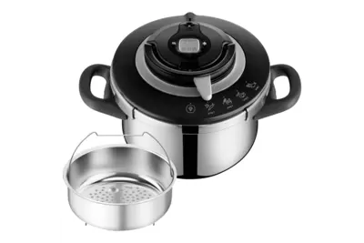 Kukta Tefal Clipso+ CHEF 4,5 l P4550632 Rozsdamentes/Fekete