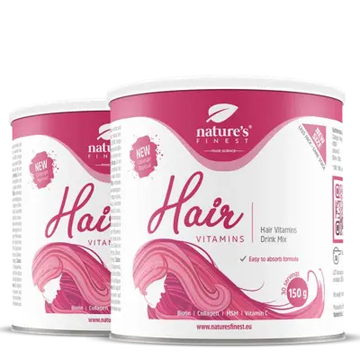 Hair Vitamins 1+1 INGYEN – Naturesfinest
