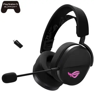 ASUS ROG PELTA Fejhallgató (PS5/PS4/PC/Nintendo Switch/Mobil)