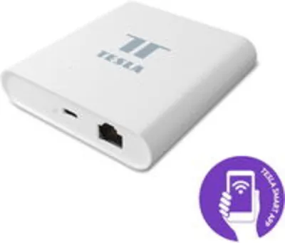 TESLA Smart RJ45 ZigBee Hub központi egység