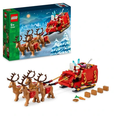 LEGO 40499 Mikulás szán