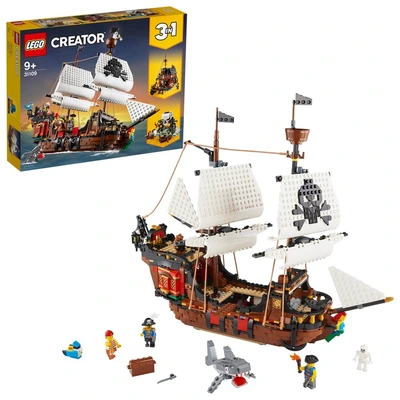 LEGO Creator 3 az 1-ben 31109 Kalózhajó
