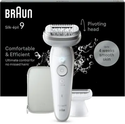 Braun Silk-épil 9 9-041 Wet & Dry epilátor