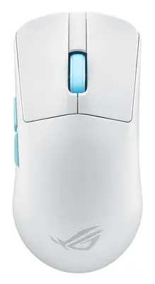 ASUS HARPE ACE AIM LAB EDITION USB Optikai egér - Fehér (PC) + Resident Evil Requeim