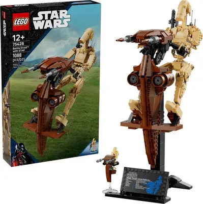 LEGO Star Wars 75428 Harci droid™ és egy STAP