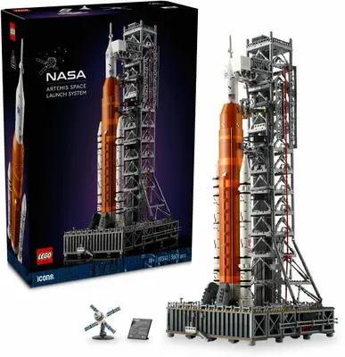 LEGO Icons 10341 NASA Artemis űrkilövő rendszer