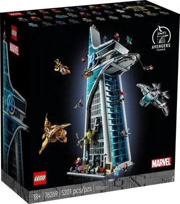 LEGO Marvel 76269 Bosszúállók Torony