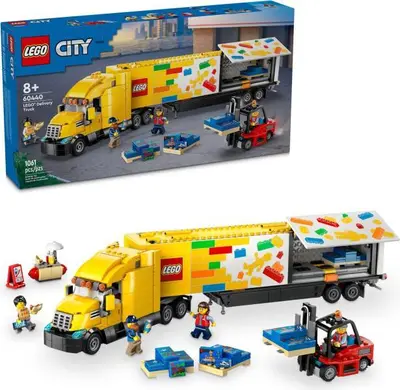 LEGO City 60440 - Nyerges teherautó