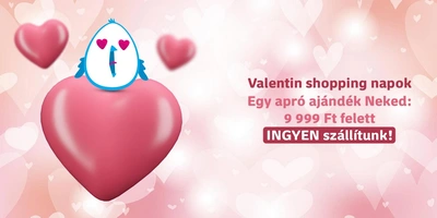 10 ezer Ft-tól ingyen szállítás