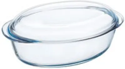 Pyrex Jénai tál fedővel, 6,7 l sütőedény