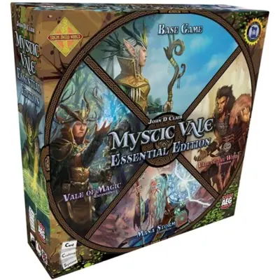 Mystic Vale: Big Box (angol, essential edition) társasjáték